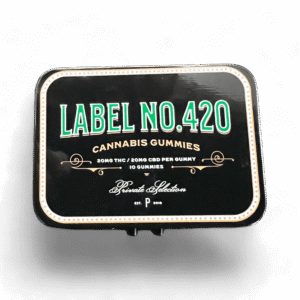 Label No. 420 Gummies