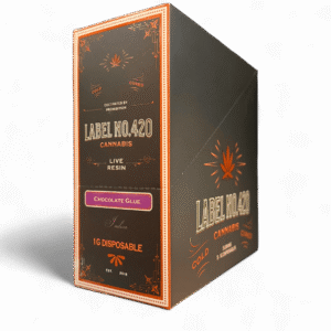 Live Resin Disposable - Indica